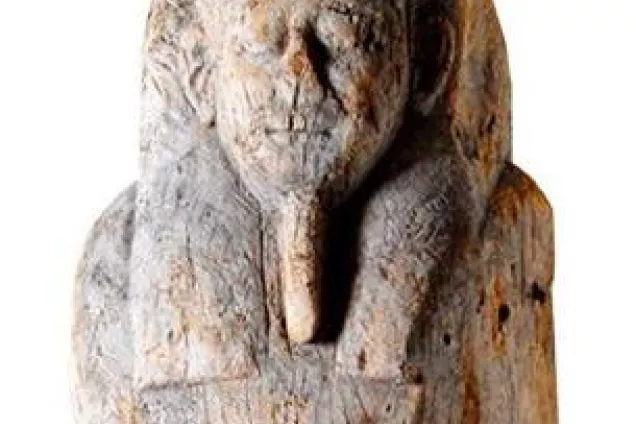 Bild på Stobaeussamlingens mumie.