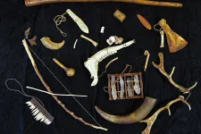 Bild på instrument som används av Ensemble Mare Balticum
