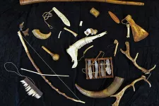 Bild på instrument som används av Ensemble Mare Balticum