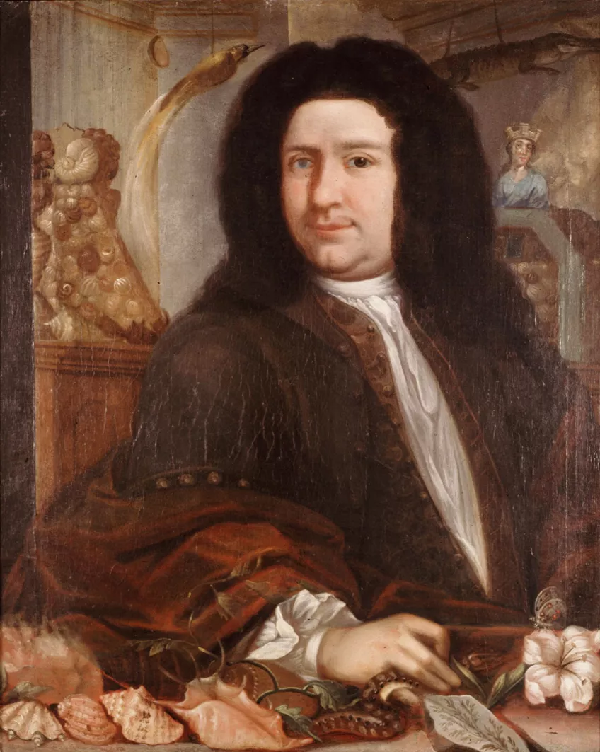 Portrait of Kilian Stobaeus.