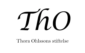 Thora Ohlssons stiftelses logotyp