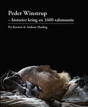 Bild på omslag till ny bok om Peder Winstrup.